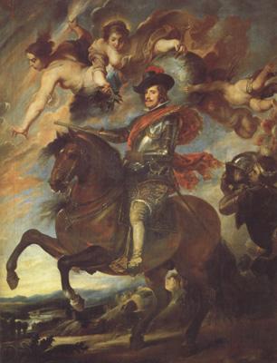 Diego Velazquez Portrait allegorique de Philippe IV (df02) oil painting image